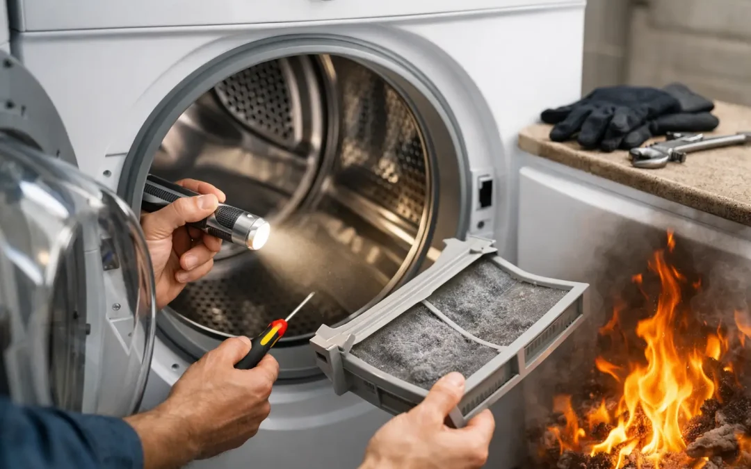 8 Dryer Safety Checks That Help Prevent Fires