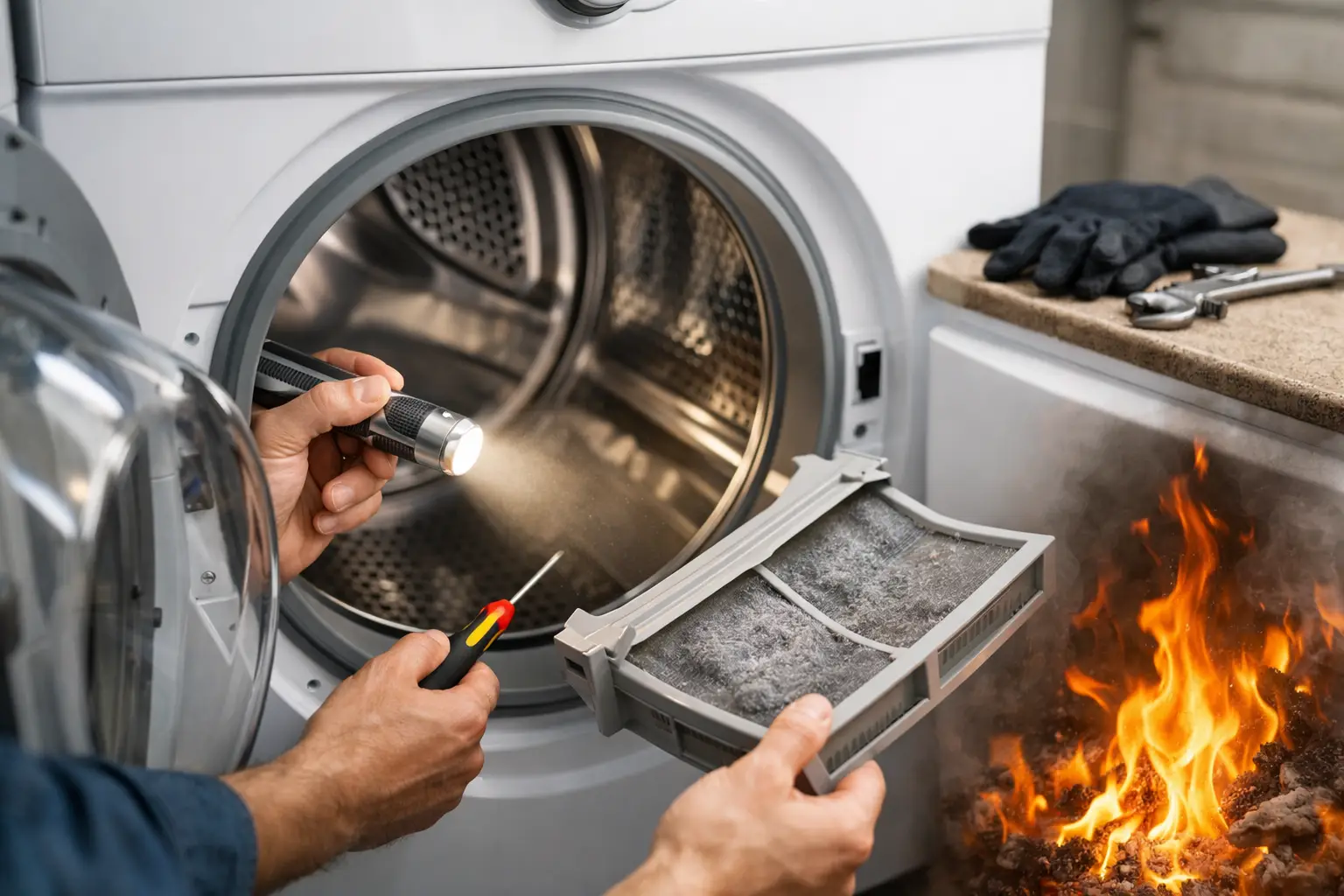 8 Dryer Safety Checks That Help Prevent Fires