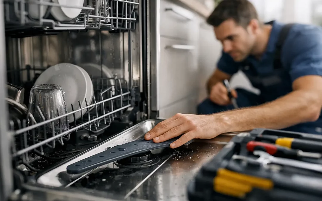 9 Signs Your Dishwasher Needs Service Soon