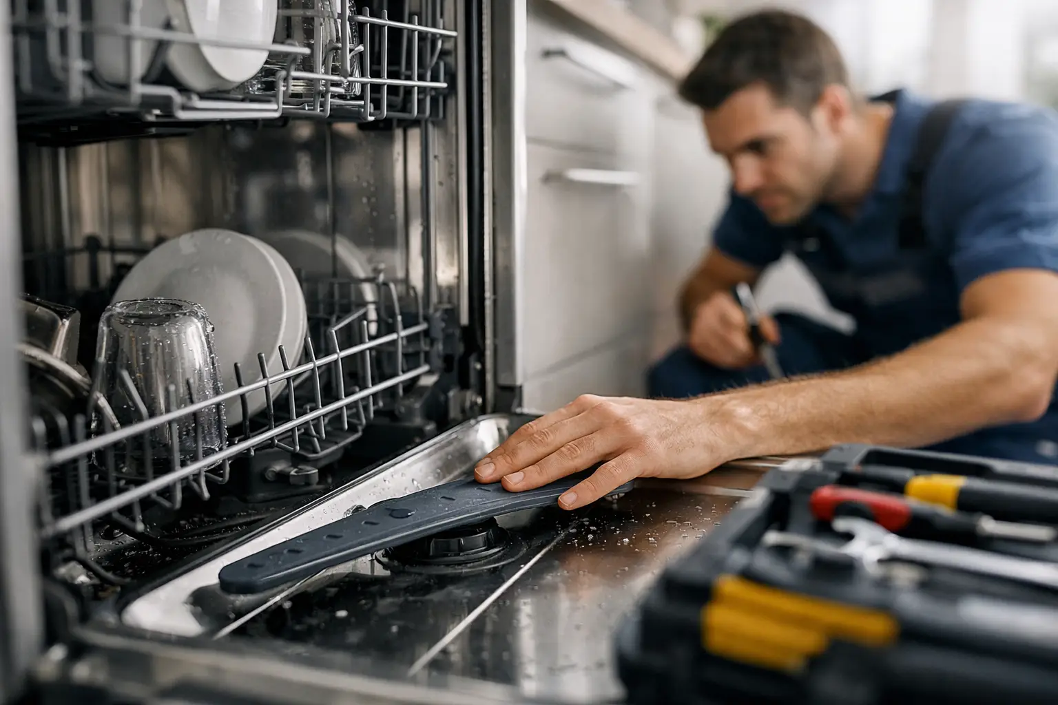 9 Signs Your Dishwasher Needs Service Soon