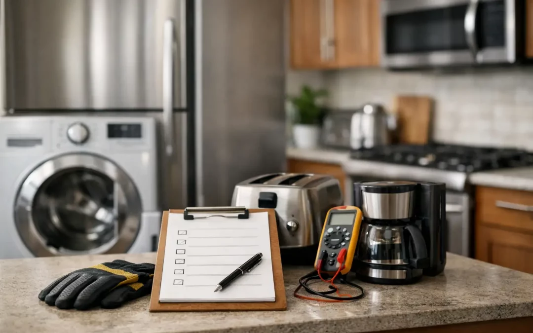 Appliance Maintenance Checklist for Homeowners