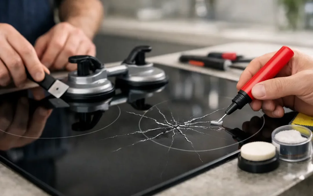 Can Glass Cooktop Repair Fix a Cracked Surface?