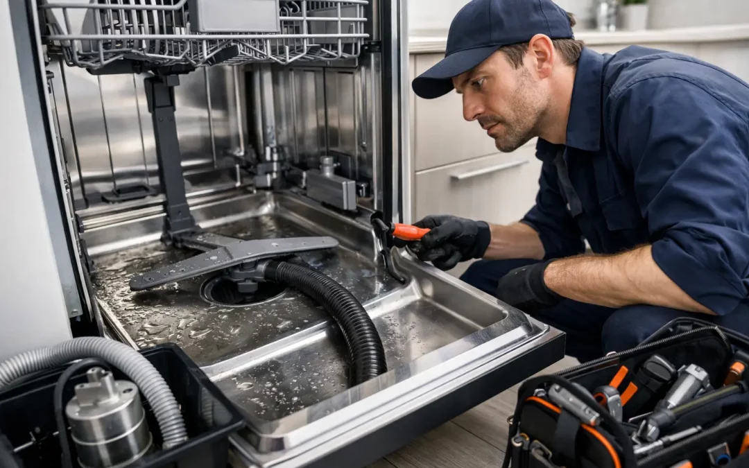 Dishwasher Not Draining Repair Halifax: Next Steps
