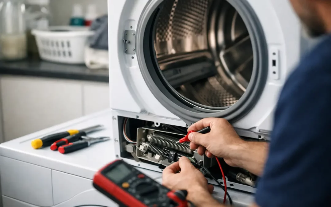 Dryer Not Heating Repair Halifax - What to Check