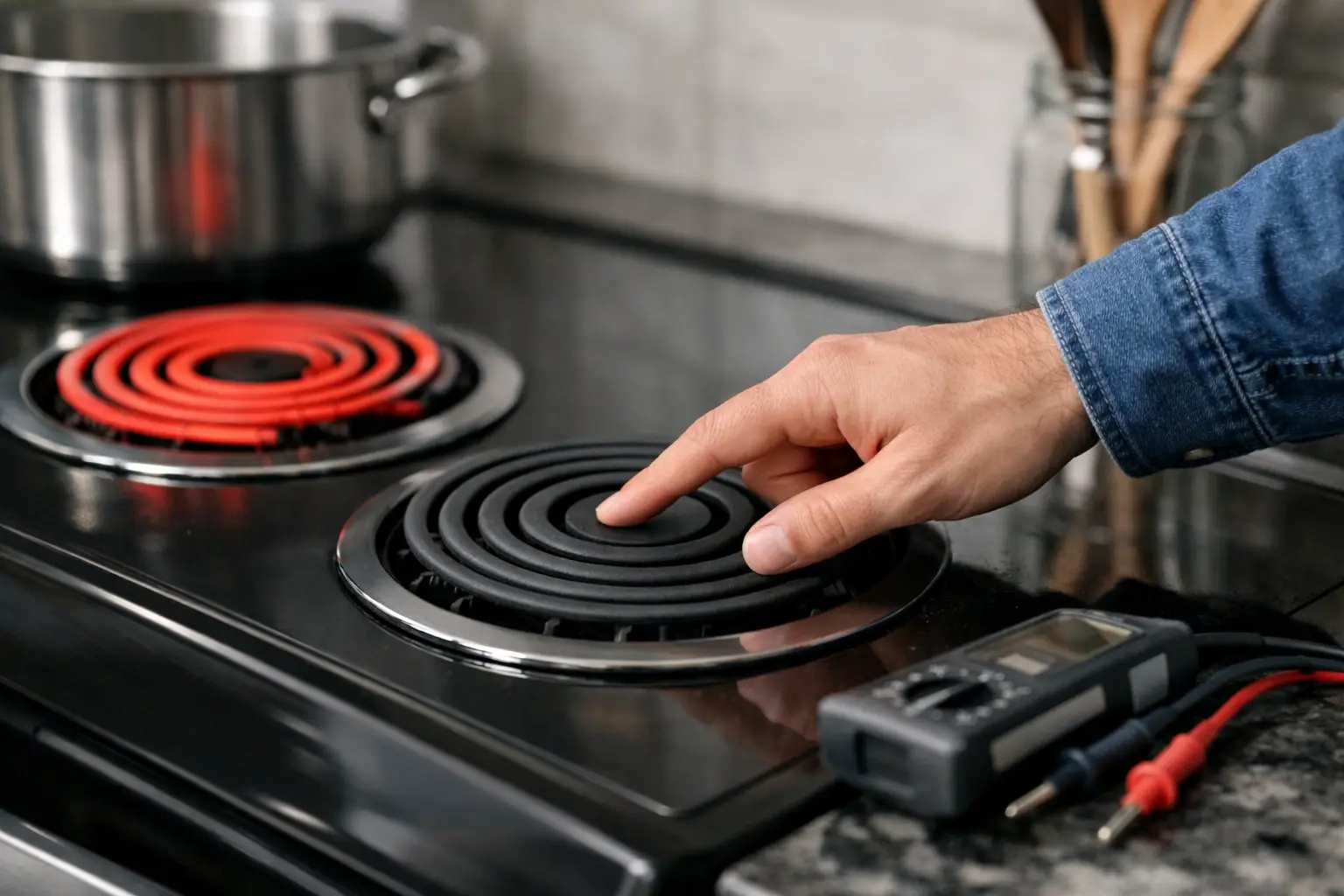 Electric Stove Burner Not Working? What to Do