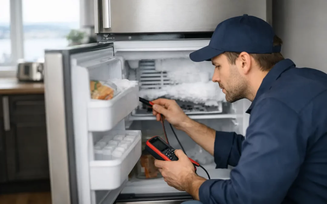 Freezer Not Freezing Repair in Halifax Homes