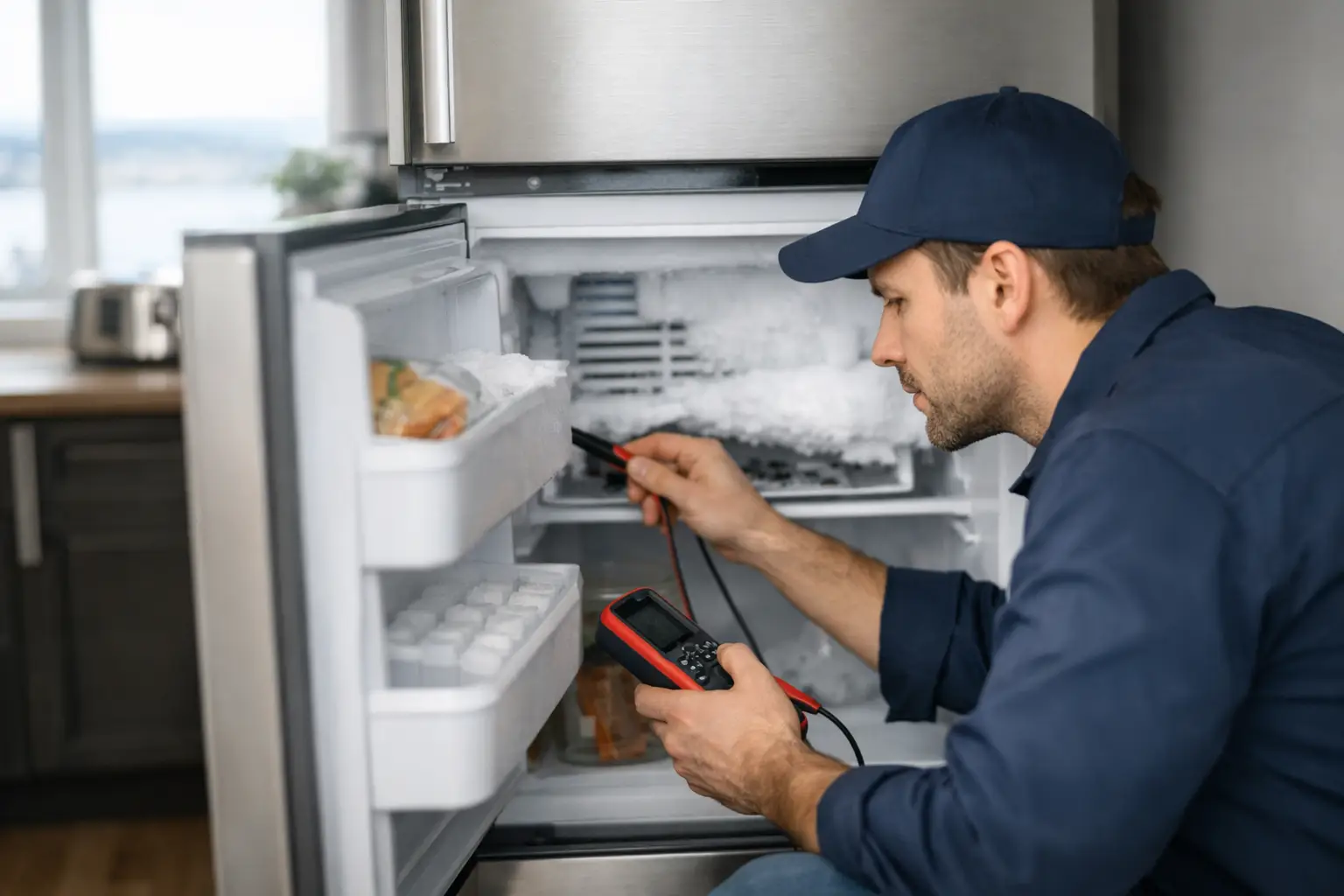 Freezer Not Freezing Repair in Halifax Homes