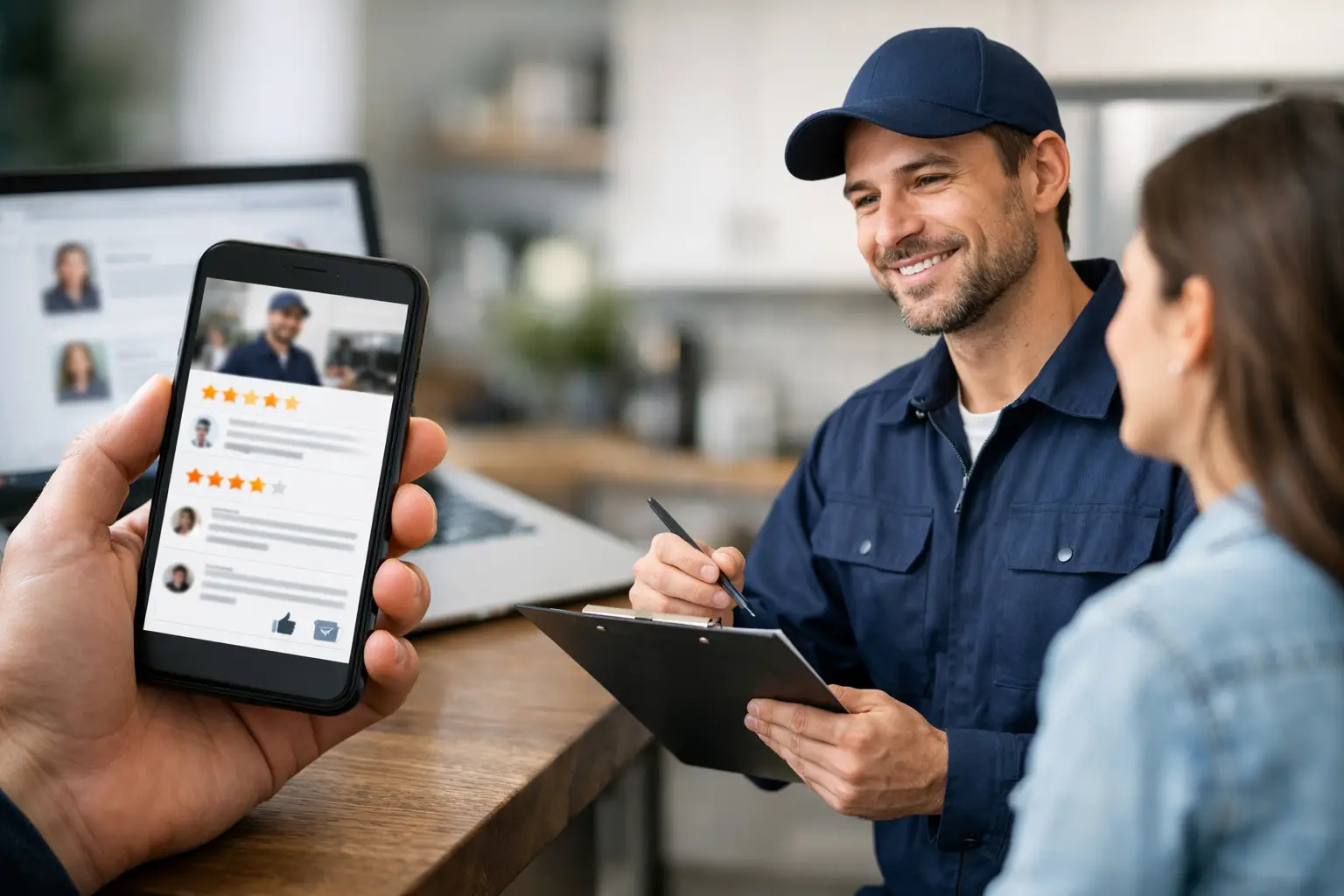 How Local Technician Reviews Help You Choose