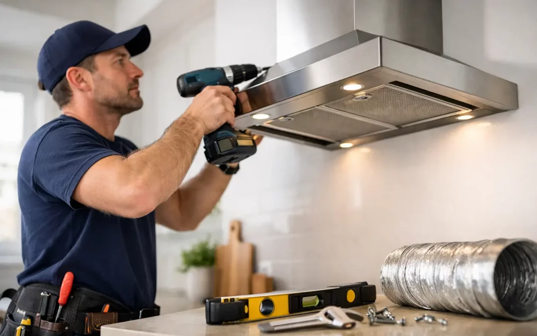 How to Install Range Hood Safely at Home