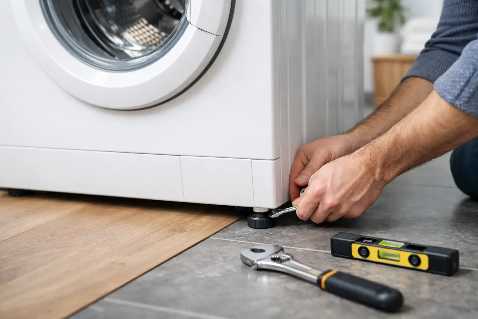 How to Level a Washing Machine on Any Floor