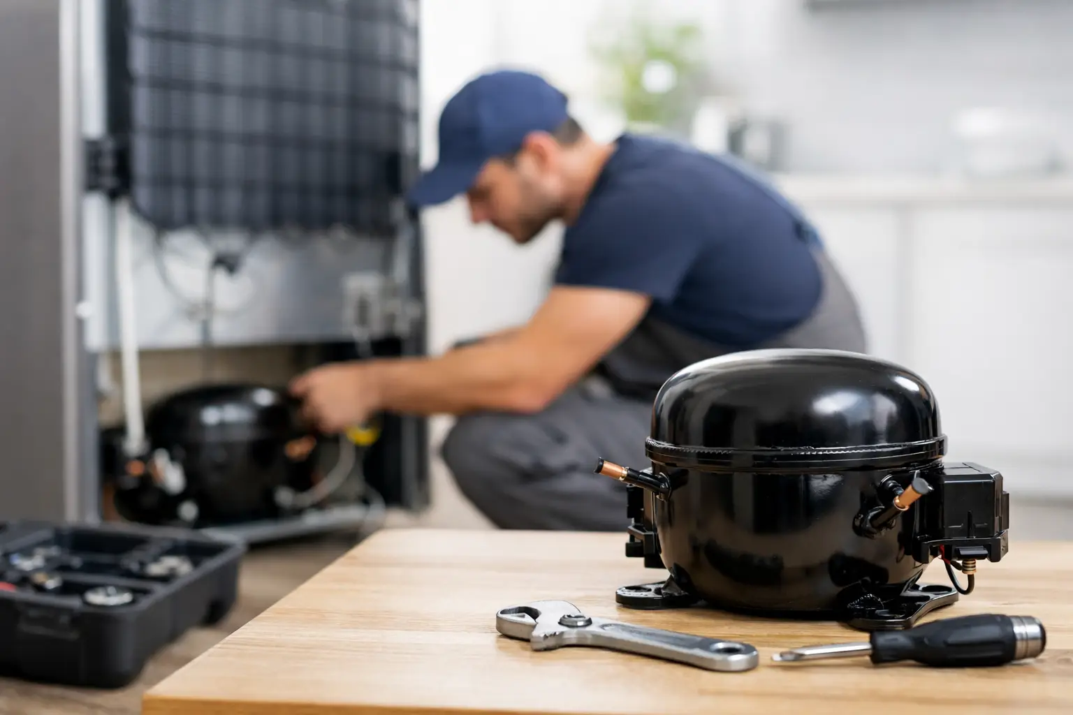 Is Refrigerator Compressor Replacement Worth It?