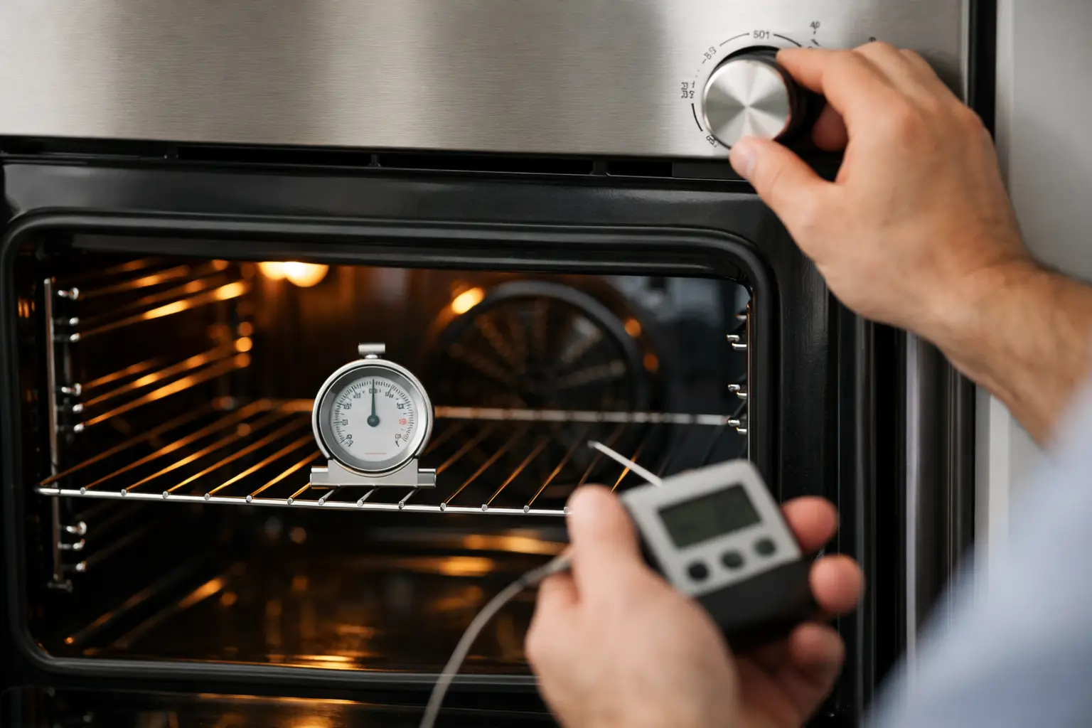 Oven Calibration When Baking Temperatures Drift