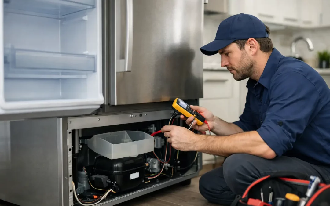 Refrigerator Not Cooling? Repair Help in Halifax