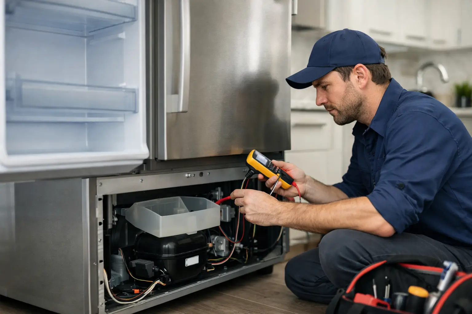 Refrigerator Not Cooling? Repair Help in Halifax Refrigerator Not Cooling? Repair Help in Halifax