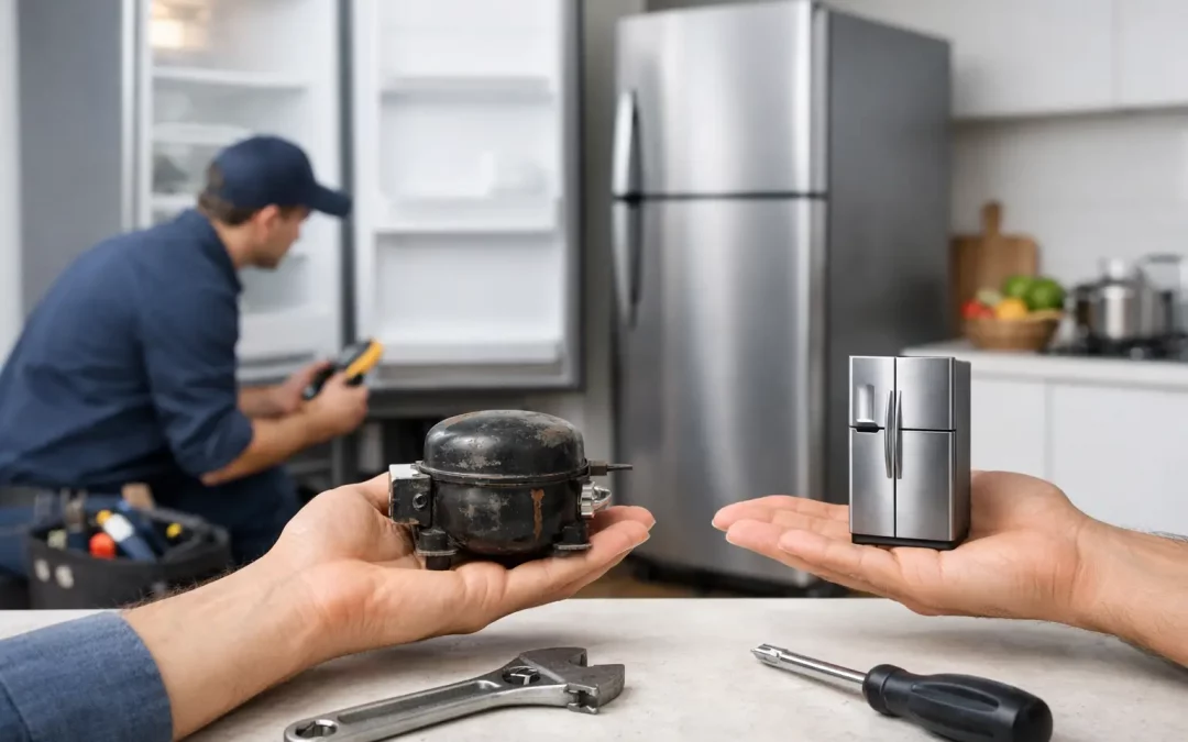 Repair or Replace Refrigerator? A Practical Guide
