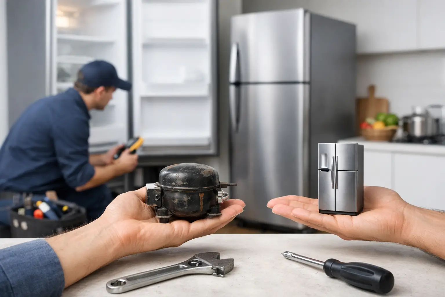 Repair or Replace Refrigerator? A Practical Guide