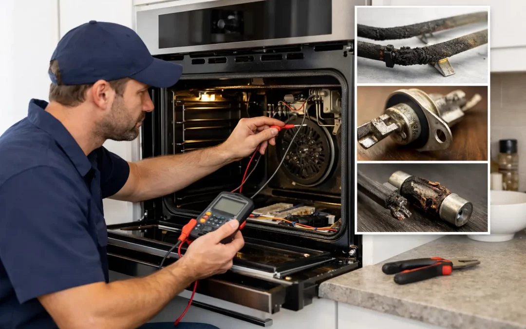 Wall Oven Not Heating Repair: 7 Common Causes