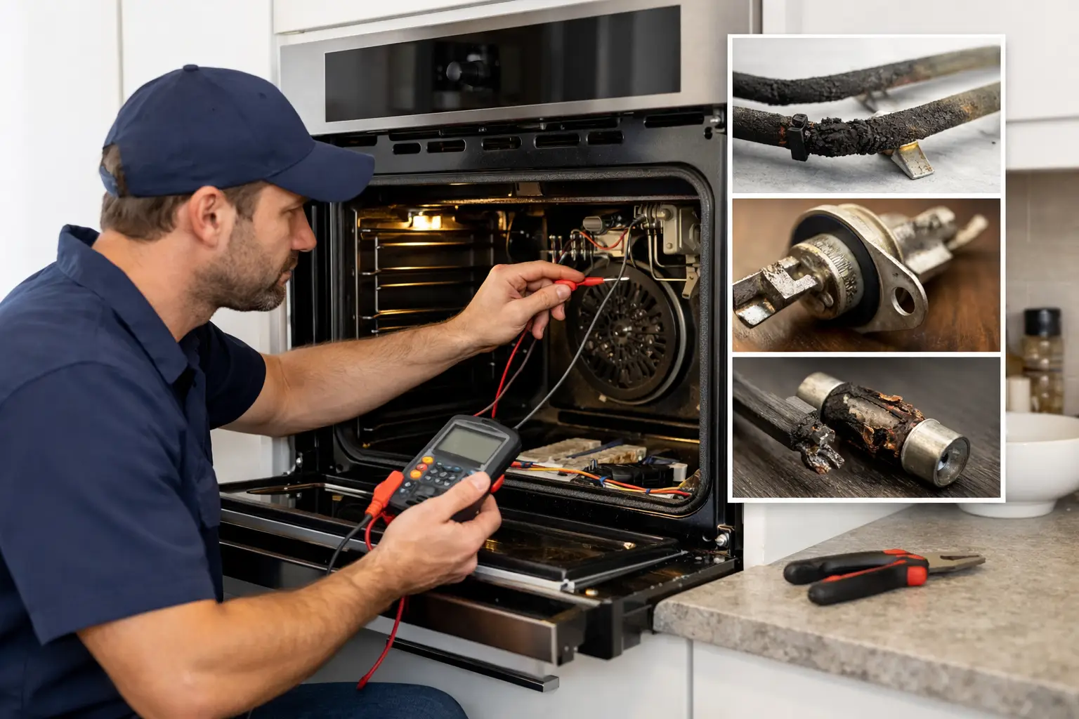 Wall Oven Not Heating Repair: 7 Common Causes