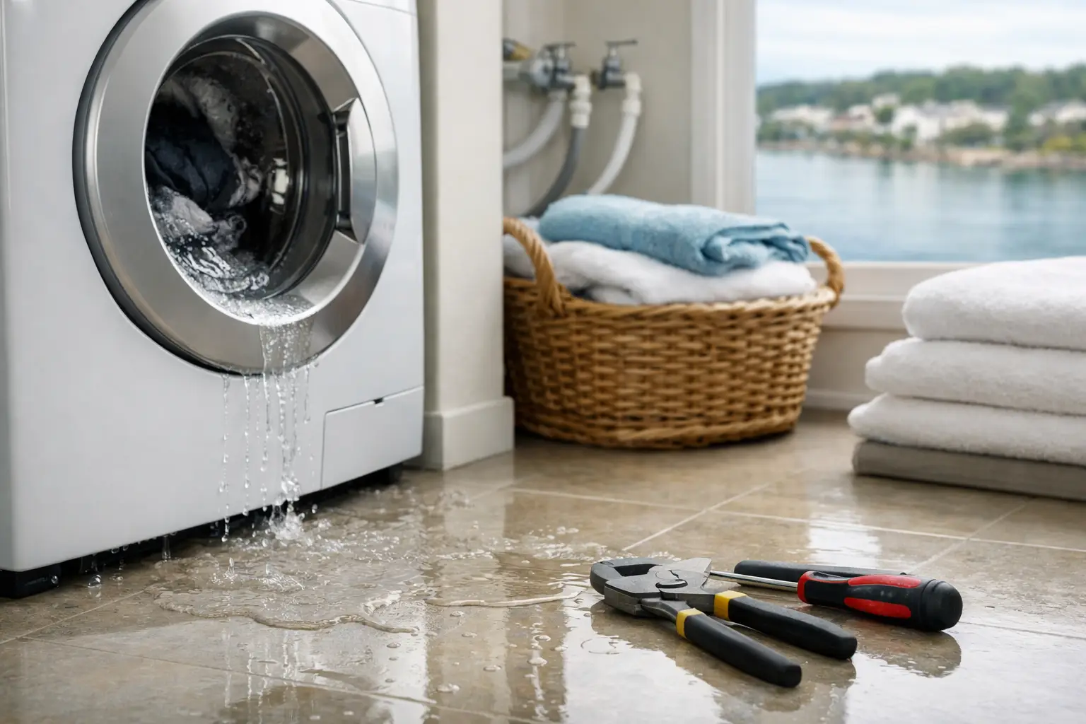 Washer Leak Prevention Guide for Halifax Homes