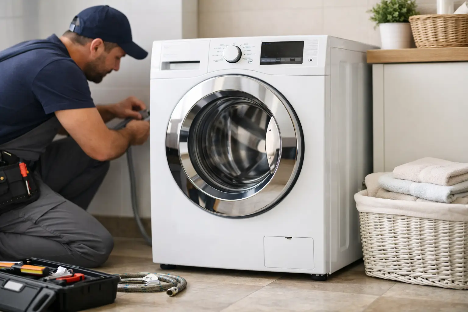 Washing Machine Installation Halifax Done Right