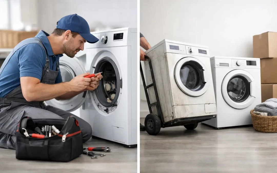 Washing Machine Repair Versus Replacement