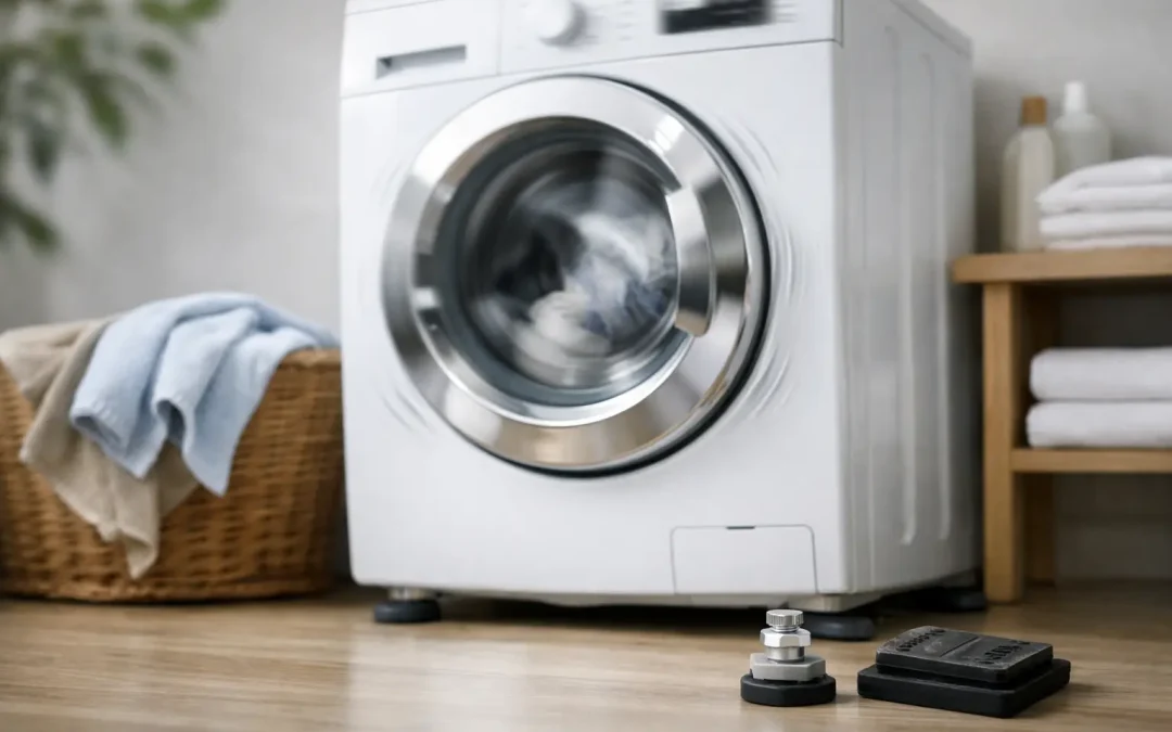 Washing Machine Vibration Example and Fixes