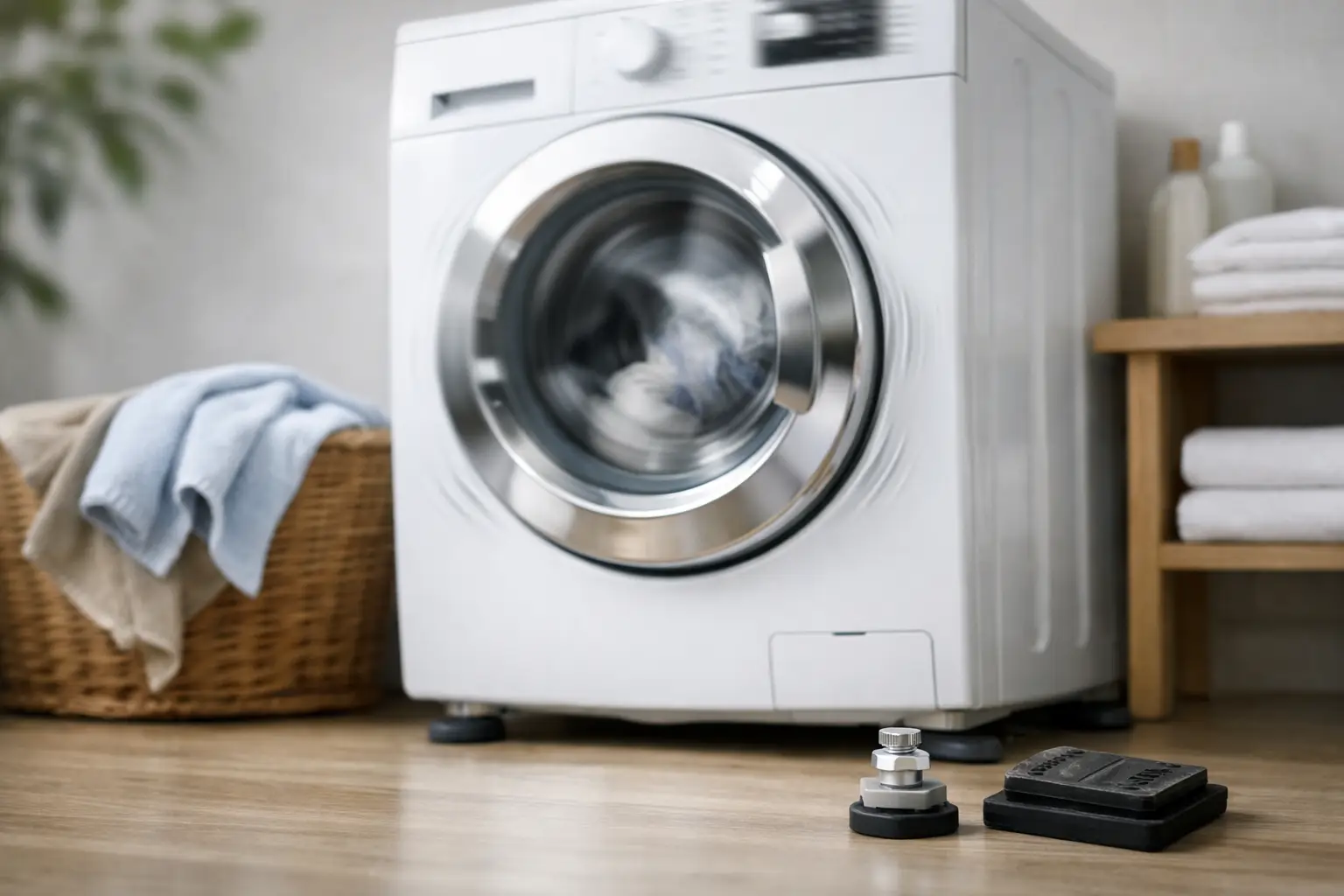 Washing Machine Vibration Example and Fixes