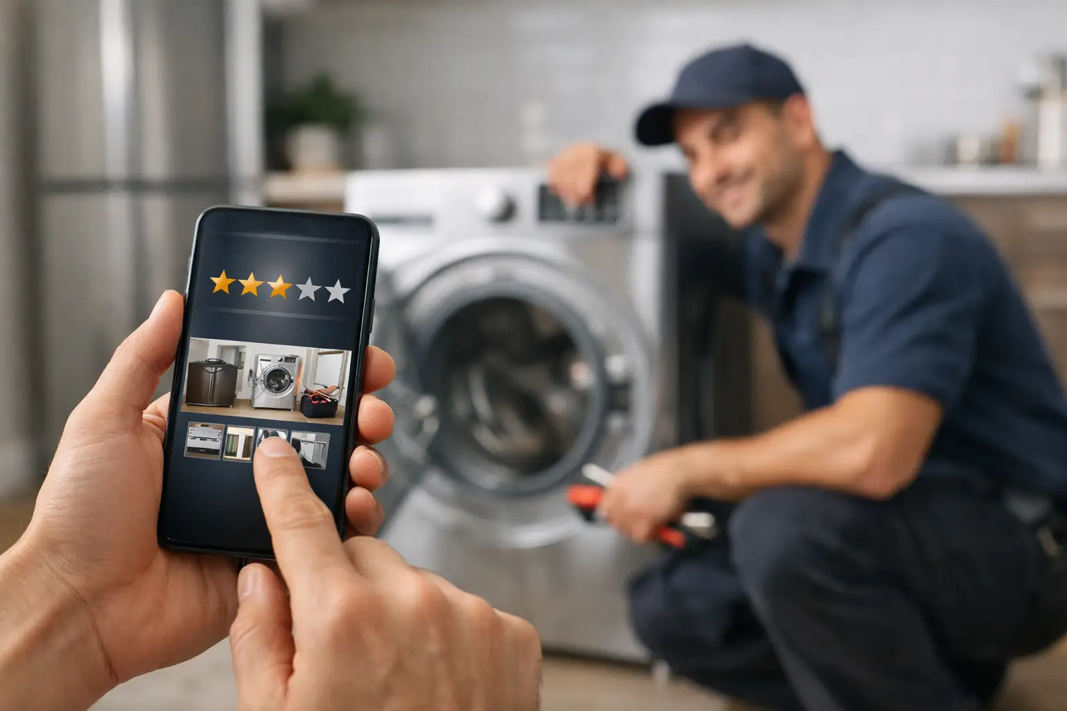 What Appliance Service Reviews Should Tell You