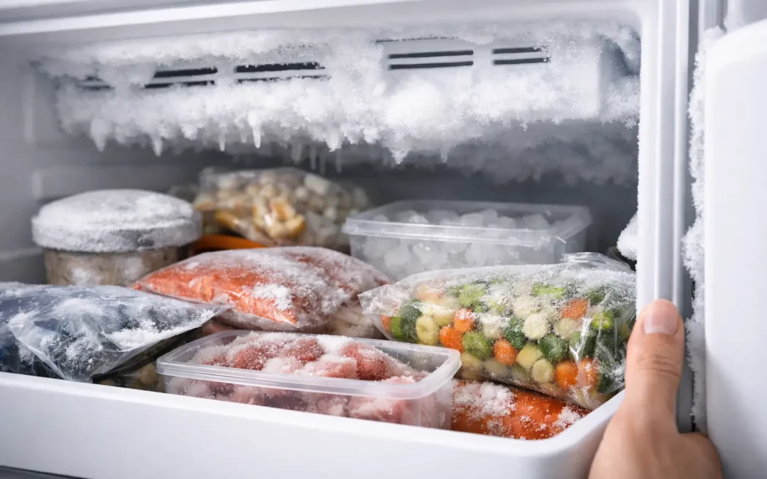 What Causes Freezer Frost? Common Reasons