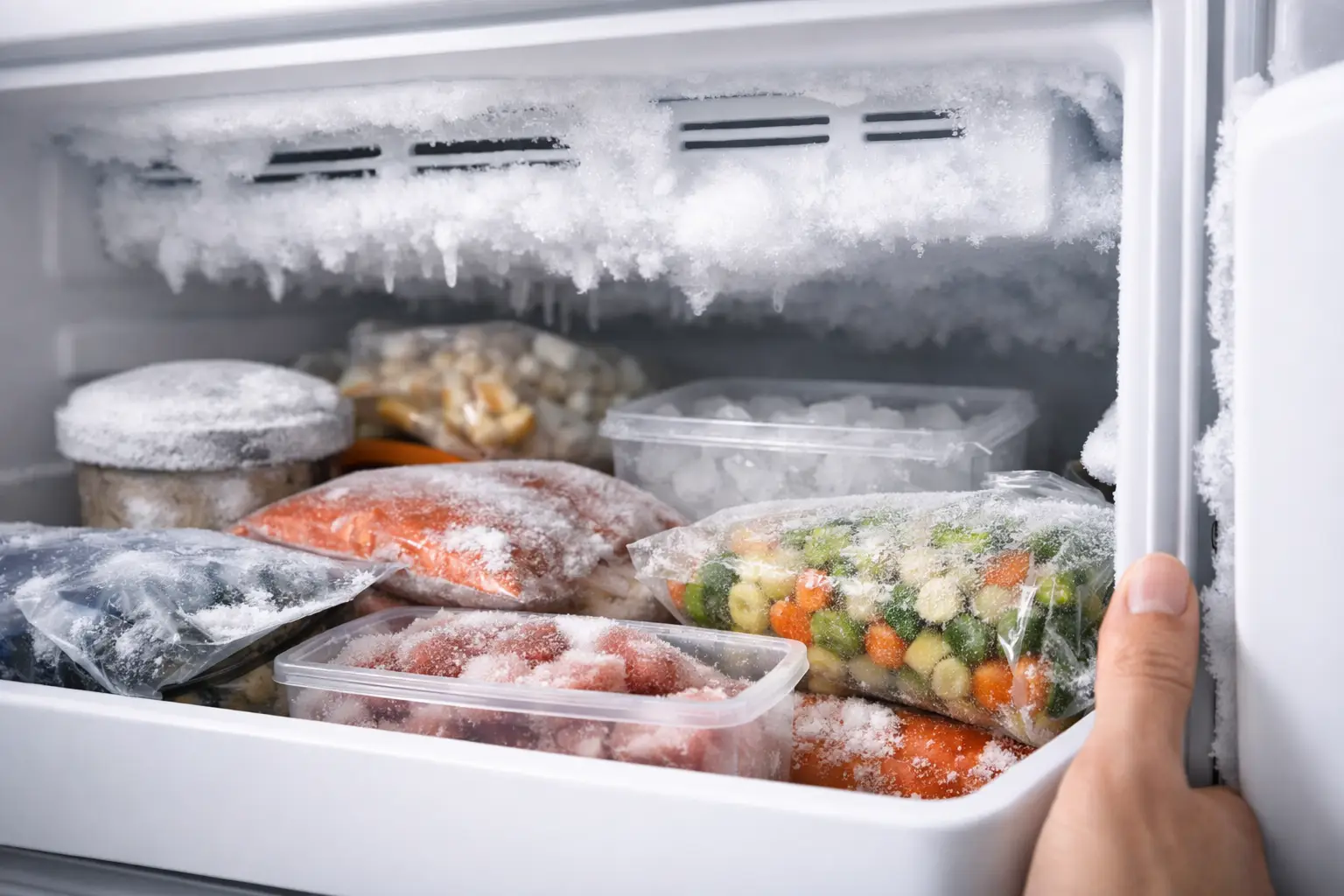 What Causes Freezer Frost? Common Reasons
