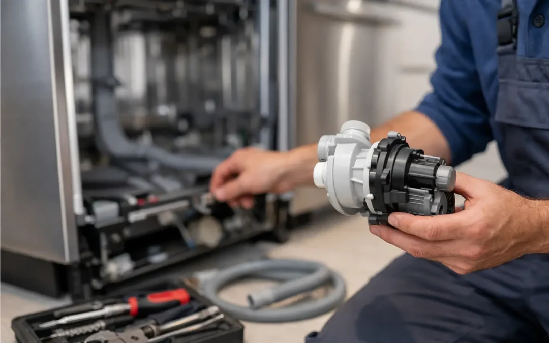 When Dishwasher Pump Replacement Makes Sense