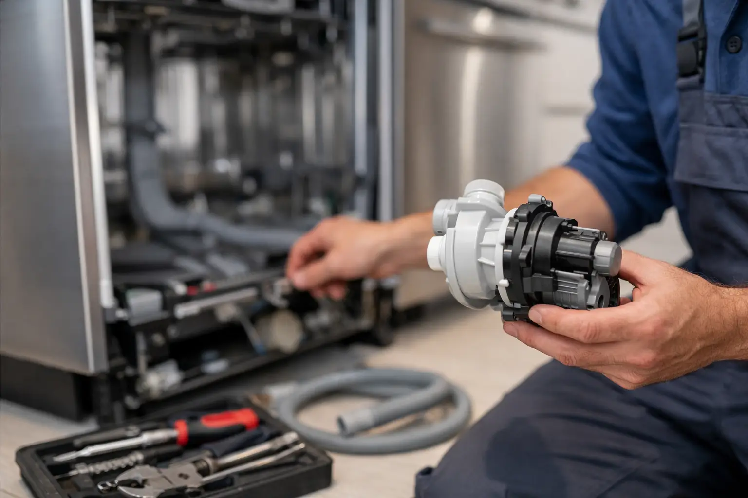 When Dishwasher Pump Replacement Makes Sense