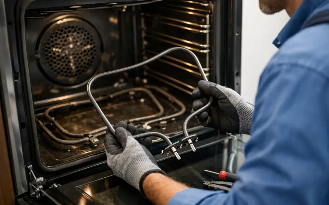 When Is Oven Element Replacement the Right Fix?