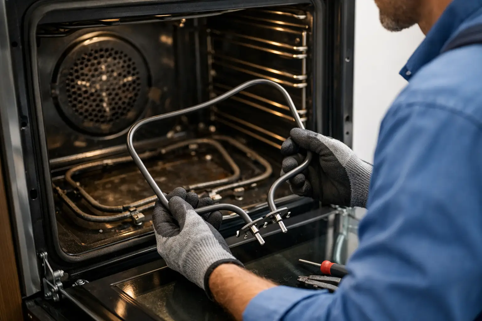 When Is Oven Element Replacement the Right Fix?