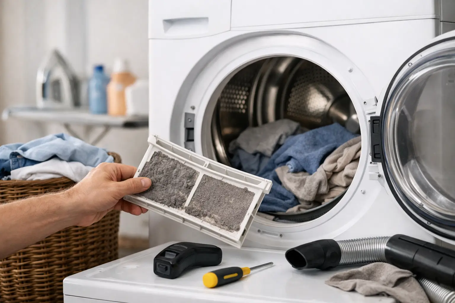 Why Dryer Takes Longer: Causes and Fixes