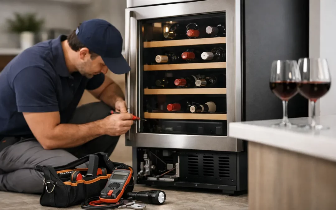 Wine Cooler Repair: When a Fix Is Worth It