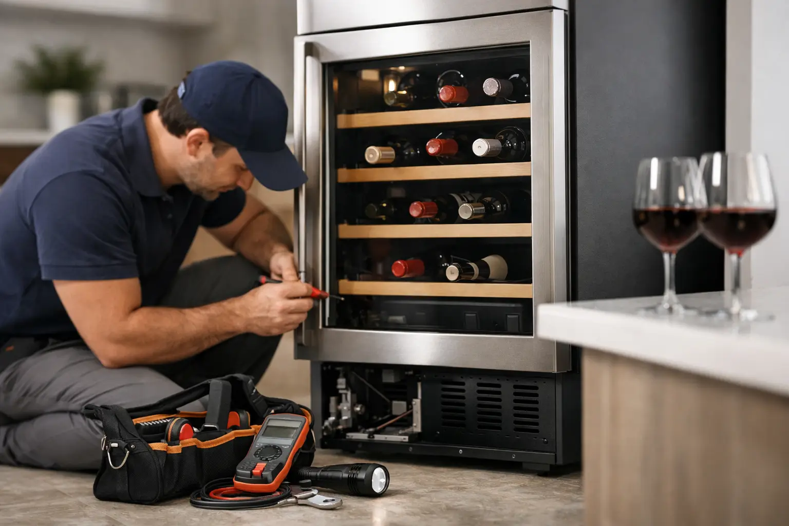 Wine Cooler Repair: When a Fix Is Worth It